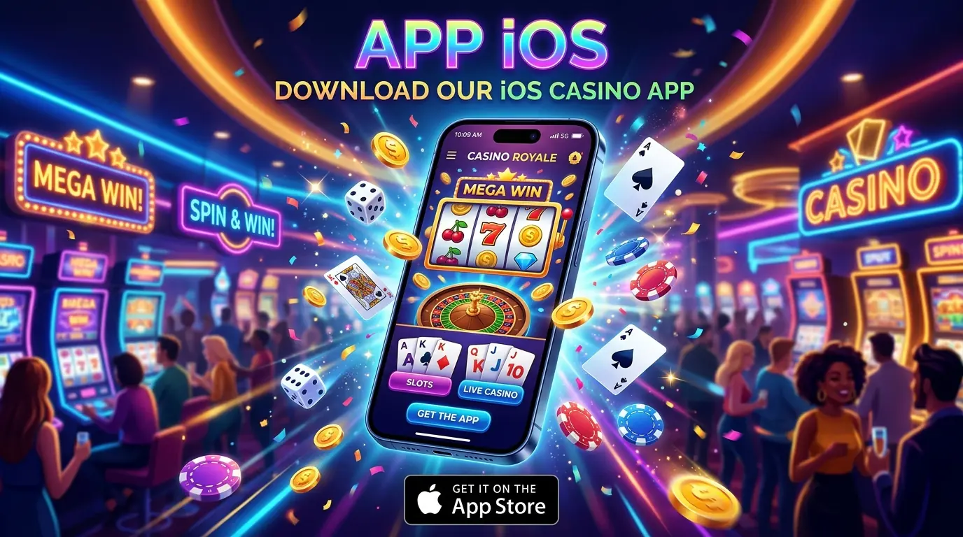 iOS app Caxino casino