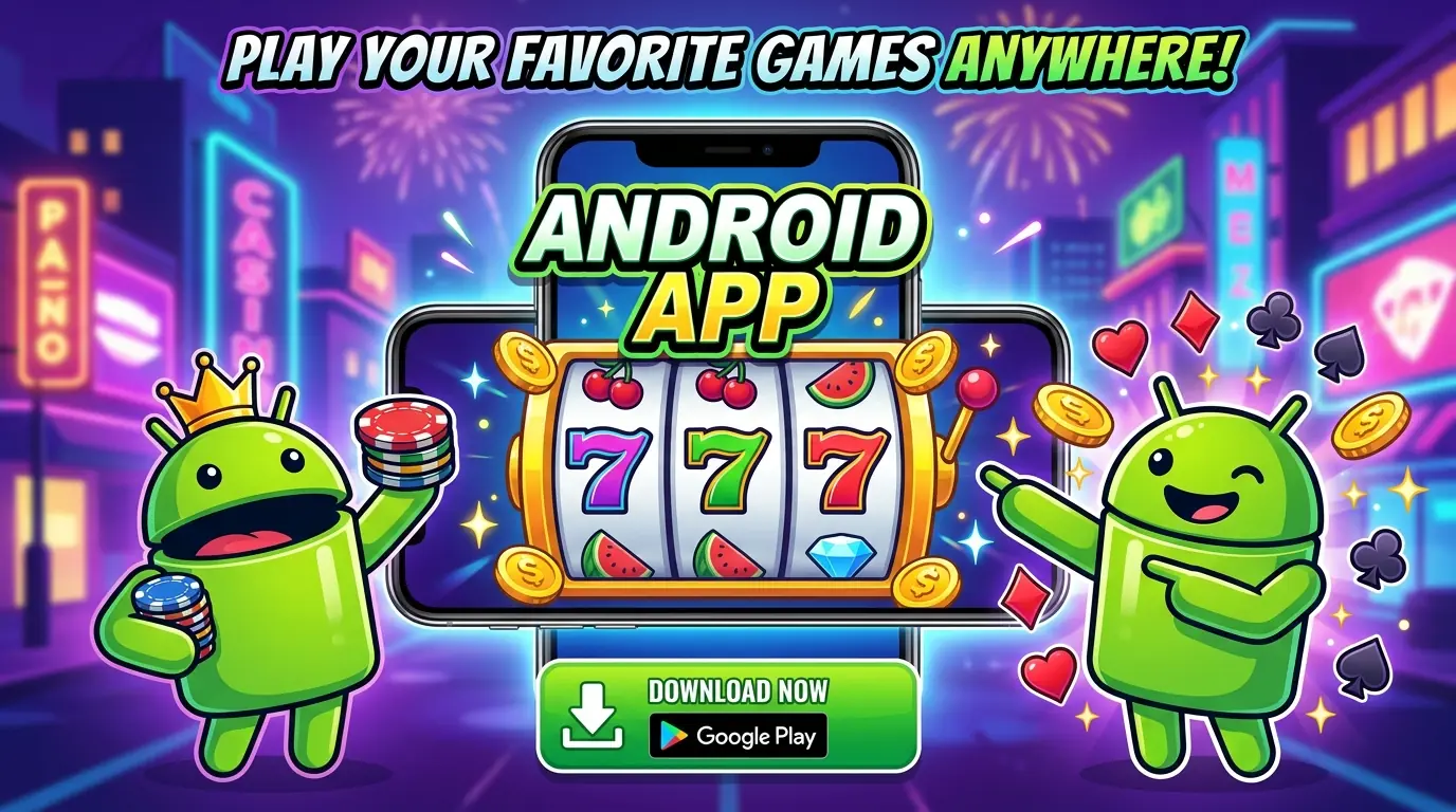 Android Caxino casino