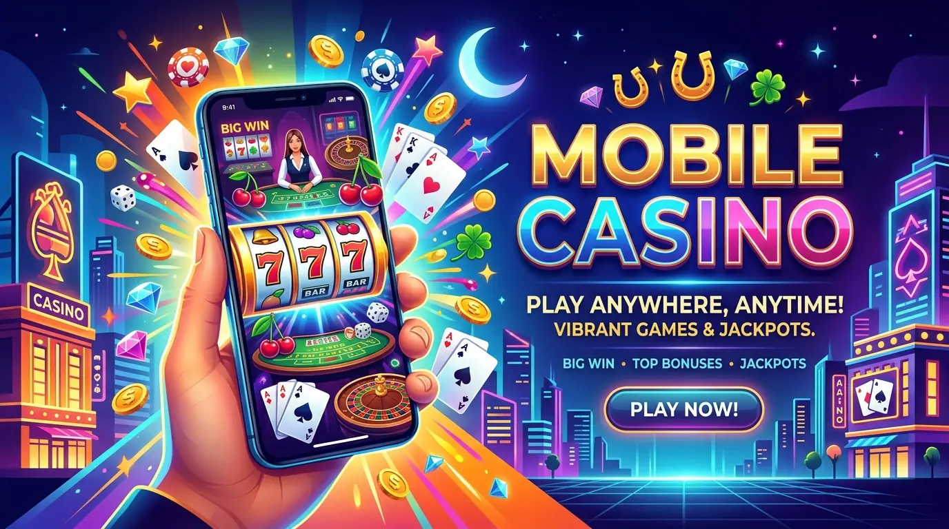 Mobil Caxino casino