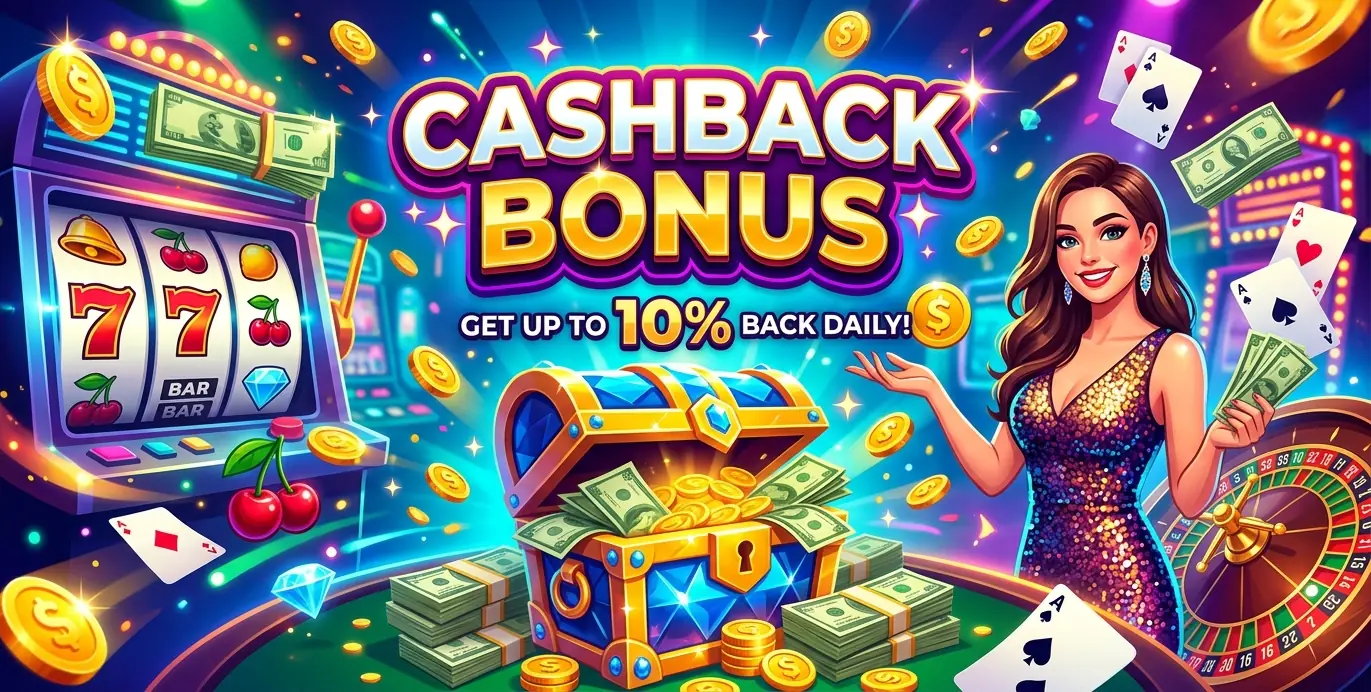 Cashback bonus Caxino casino