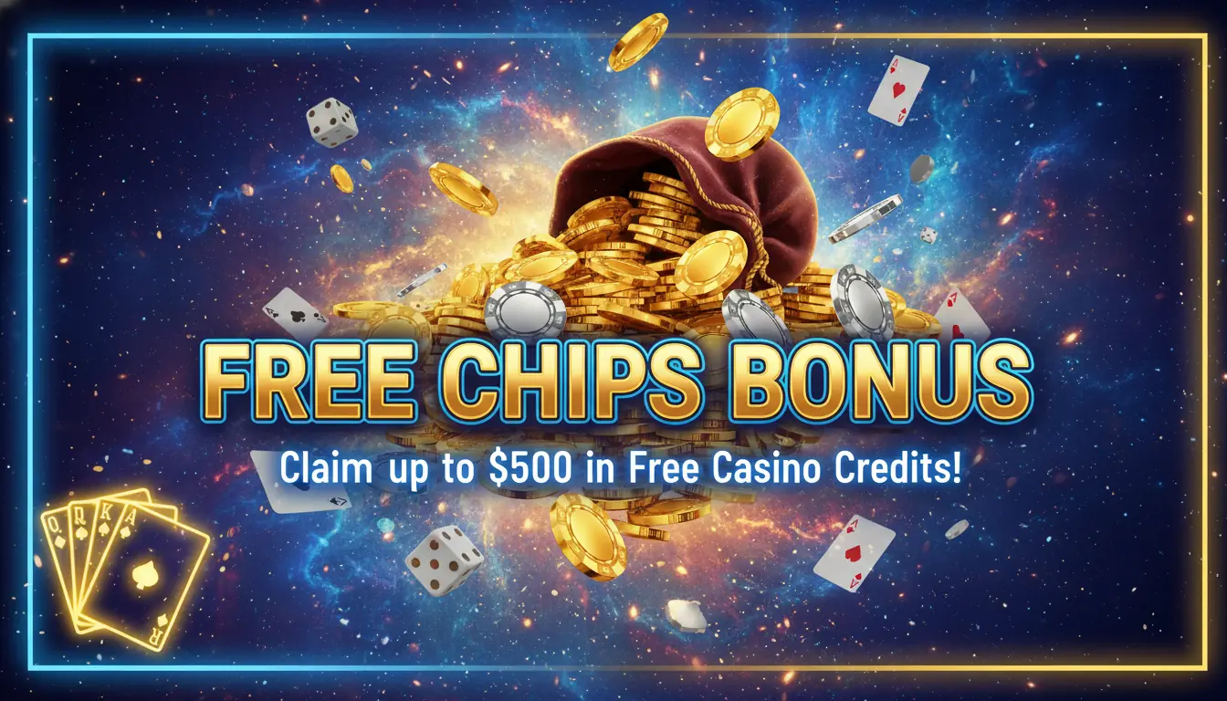 Gratis chips Caxino casino