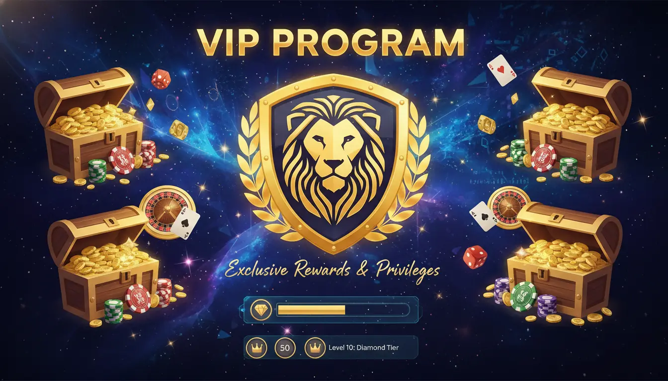 Caxino casino VIP-program