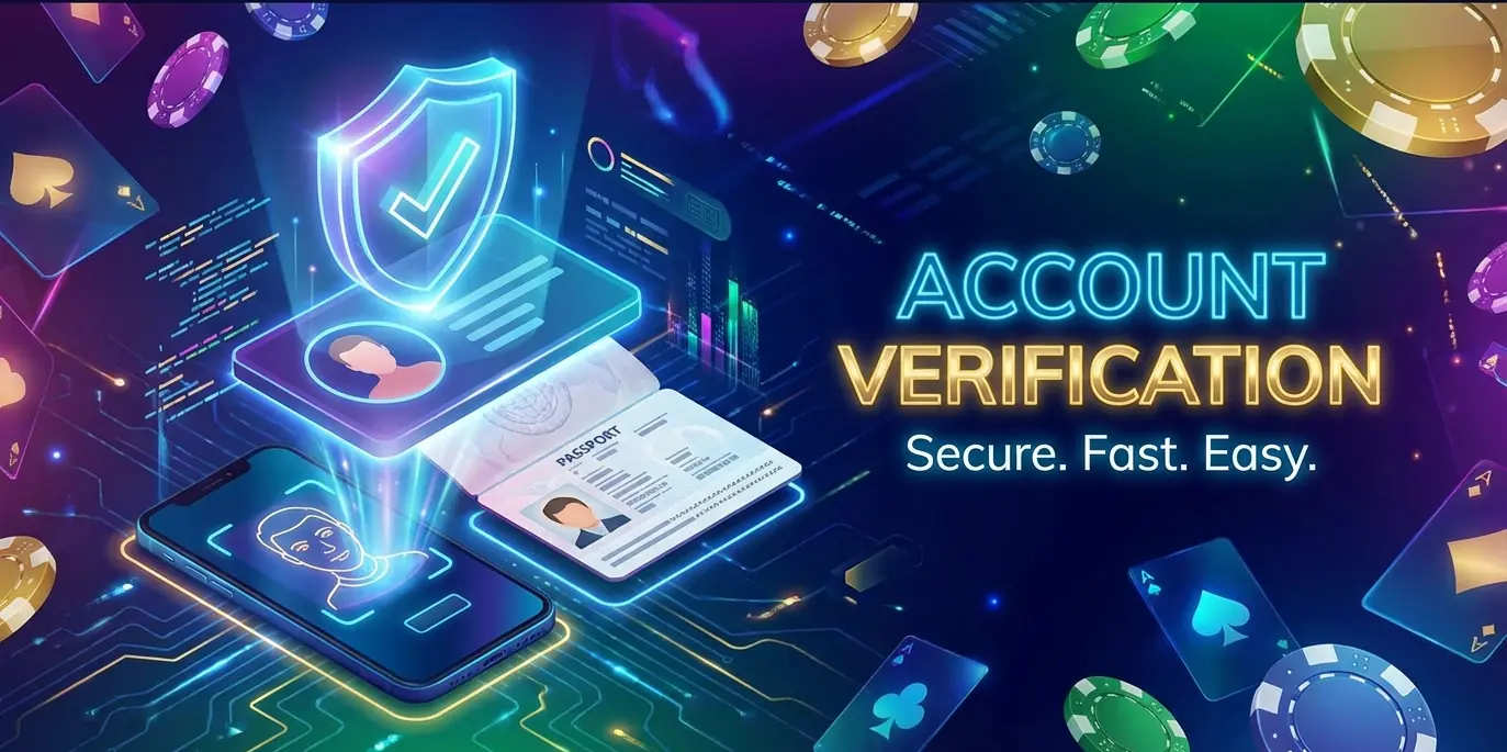 Verifisering Caxino casino