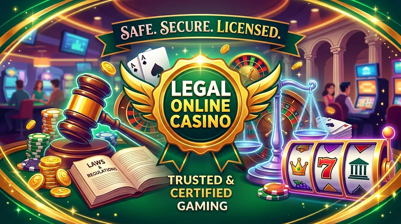 Er Caxino casino lovlig